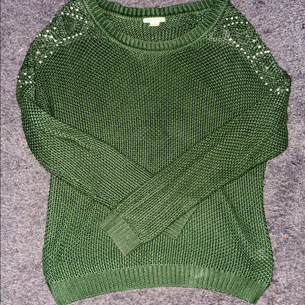Knit sweater